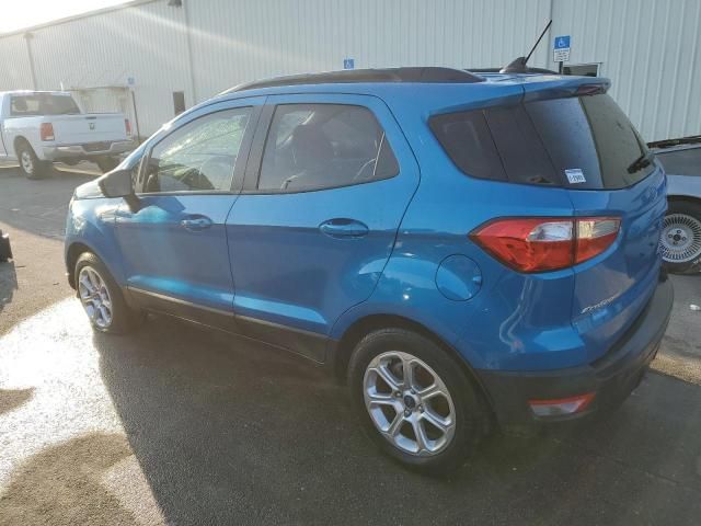 2020 Ford Ecosport SE