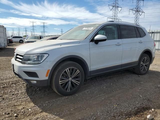 2018 Volkswagen Tiguan SE