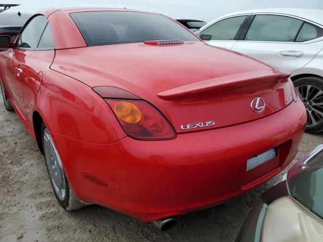 2002 Lexus SC 430