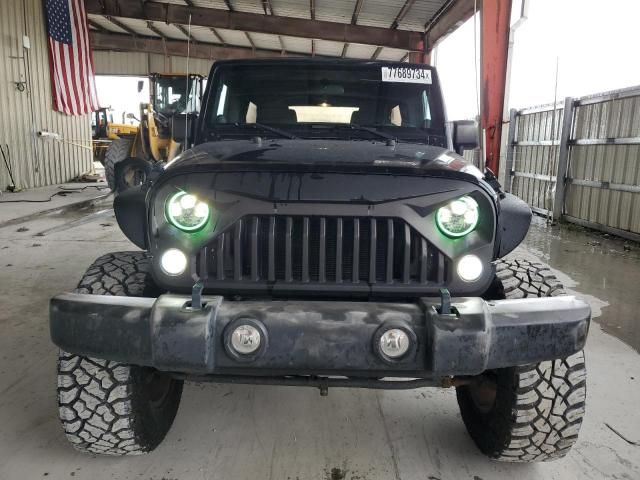 2011 Jeep Wrangler Unlimited Sport