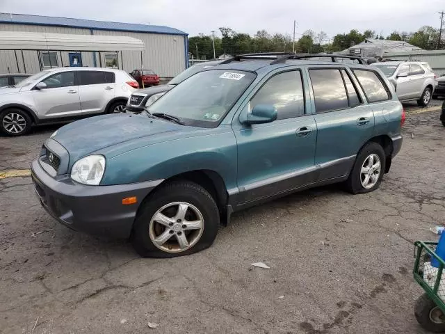 2003 Hyundai Santa FE GLS