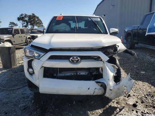 2018 Toyota 4runner SR5/SR5 Premium