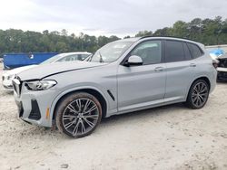 Salvage cars for sale at Ellenwood, GA auction: 2022 BMW X3 XDRIVE30I