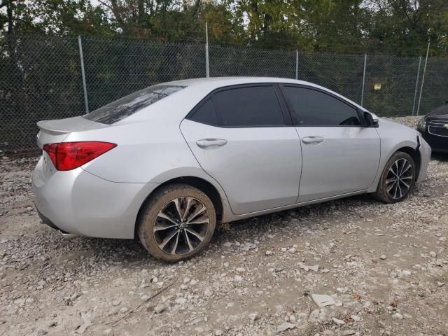 2017 Toyota Corolla L