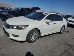 Honda salvage cars for sale: 2015 Honda Accord EXL