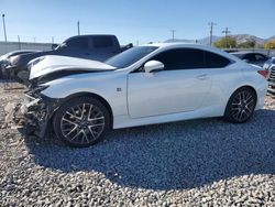 Lexus rc300 Vehiculos salvage en venta: 2016 Lexus RC 300