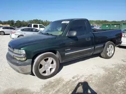 Salvage cars for sale at Ellenwood, GA auction: 2001 Chevrolet Silverado C1500