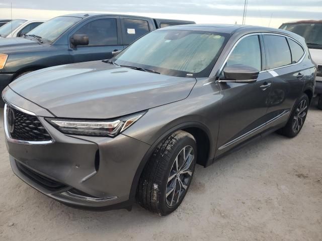 2023 Acura MDX Technology