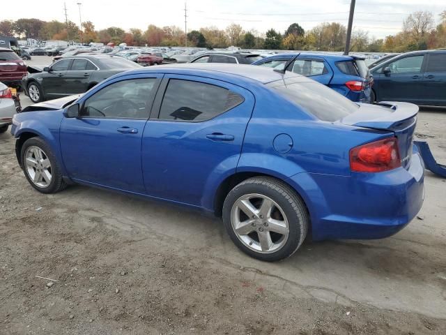 2013 Dodge Avenger SXT