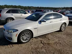 Salvage cars for sale from Copart Harleyville, SC: 2015 BMW 528 XI