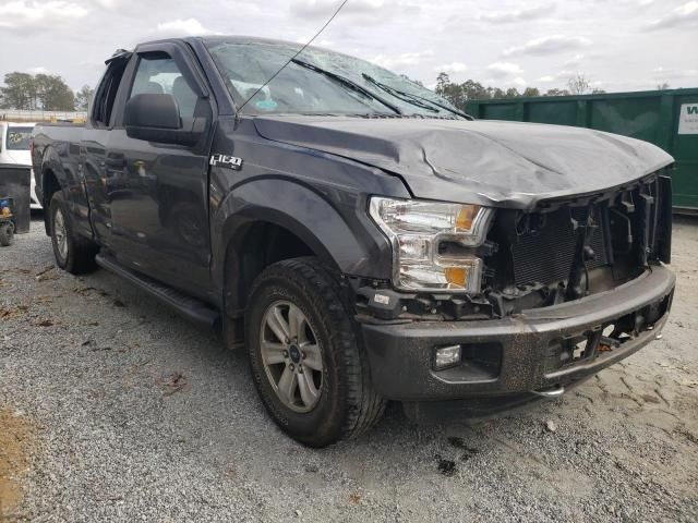 2016 Ford F150 Super Cab