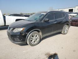 Nissan salvage cars for sale: 2015 Nissan Rogue S