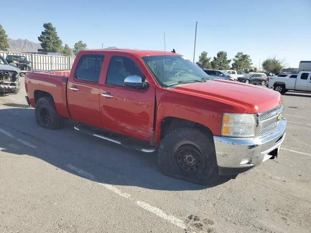 2012 Chevrolet Silverado C1500 LT