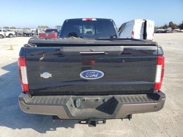 2018 Ford F350 Super Duty