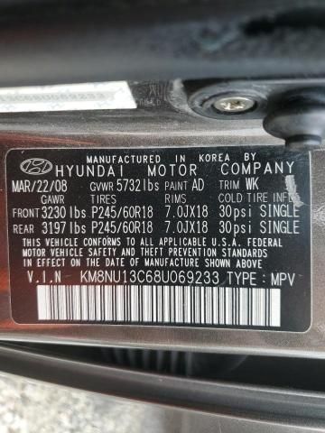 2008 Hyundai Veracruz GLS