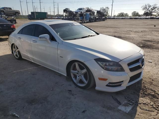 2012 Mercedes-Benz CLS 550