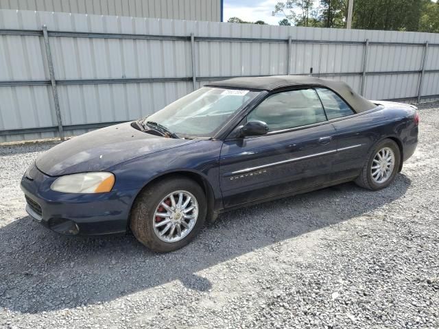 2001 Chrysler Sebring Limited