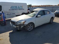 Salvage cars for sale at Windham, ME auction: 2011 Honda Accord LXP