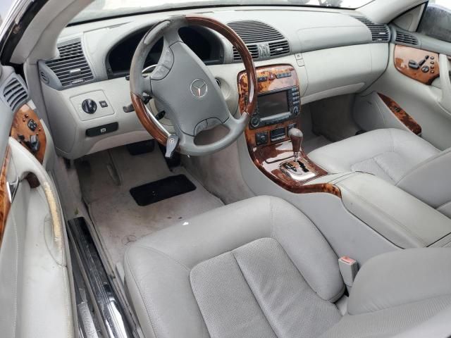 2004 Mercedes-Benz CL 500