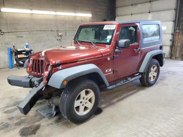 2007 Jeep Wrangler X