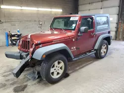 2007 Jeep Wrangler X en venta en Angola, NY