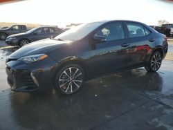 Carros salvage sin ofertas aún a la venta en subasta: 2017 Toyota Corolla L