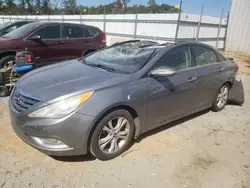 Vehiculos salvage en venta de Copart Spartanburg, SC: 2013 Hyundai Sonata SE