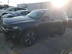 Salvage cars for sale from Copart Chicago Heights, IL: 2024 Jeep Grand Cherokee Limited 4XE