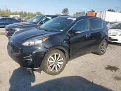 Vehiculos salvage en venta de Copart Cleveland: 2018 KIA Sportage EX