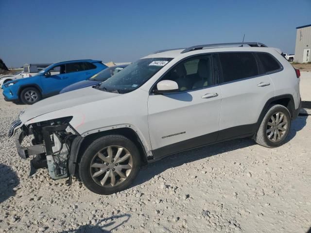 2016 Jeep Cherokee Limited