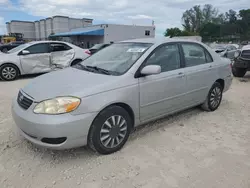 Toyota salvage cars for sale: 2006 Toyota Corolla CE