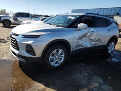 2021 Chevrolet Blazer 2LT en venta en Woodhaven, MI