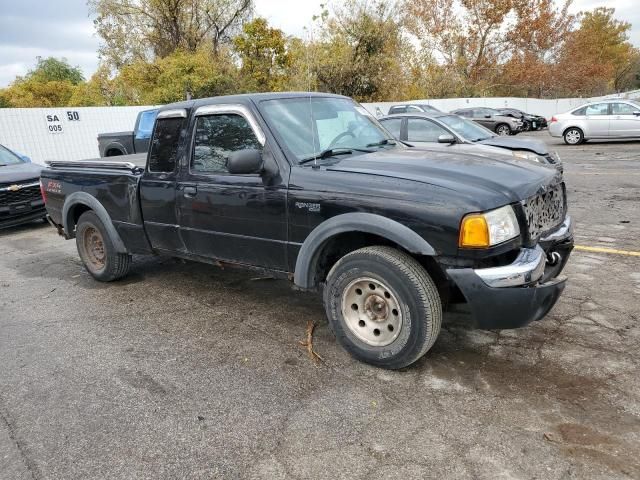 2003 Ford Ranger Super Cab