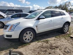 Salvage cars for sale at Riverview, FL auction: 2012 Cadillac SRX Luxury Collection