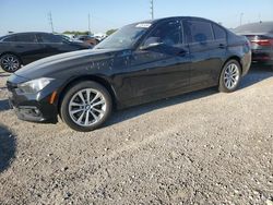 Salvage cars for sale from Copart Temple, TX: 2017 BMW 320 XI