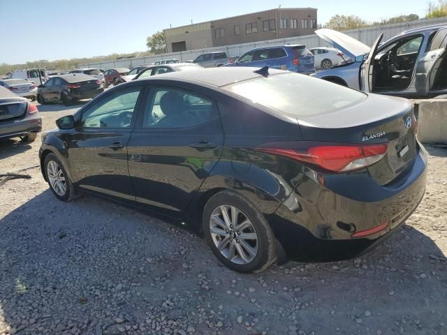 2015 Hyundai Elantra SE