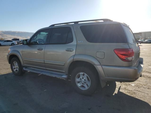 2005 Toyota Sequoia SR5