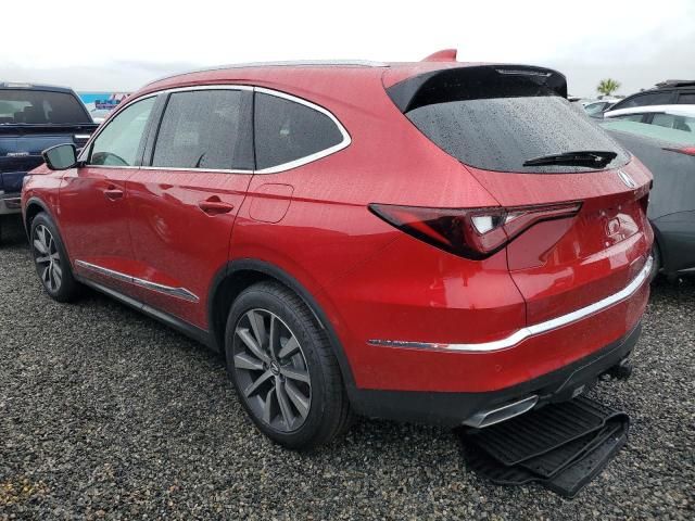 2025 Acura MDX Technology