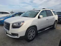 Salvage cars for sale at Riverview, FL auction: 2014 GMC Acadia SLT-2