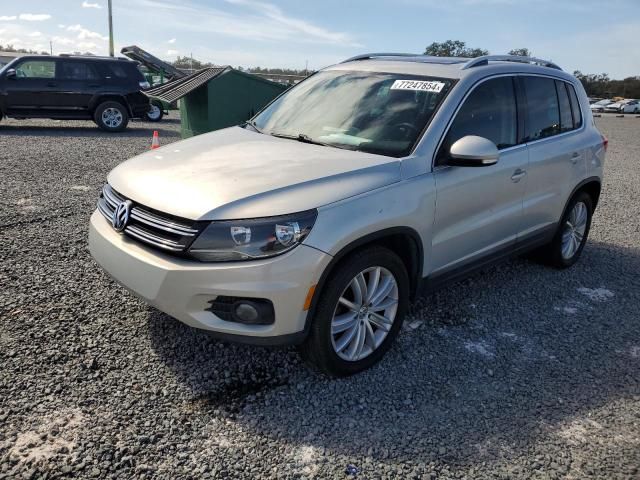 2013 Volkswagen Tiguan S