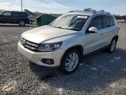 Flood-damaged cars for sale at auction: 2013 Volkswagen Tiguan S