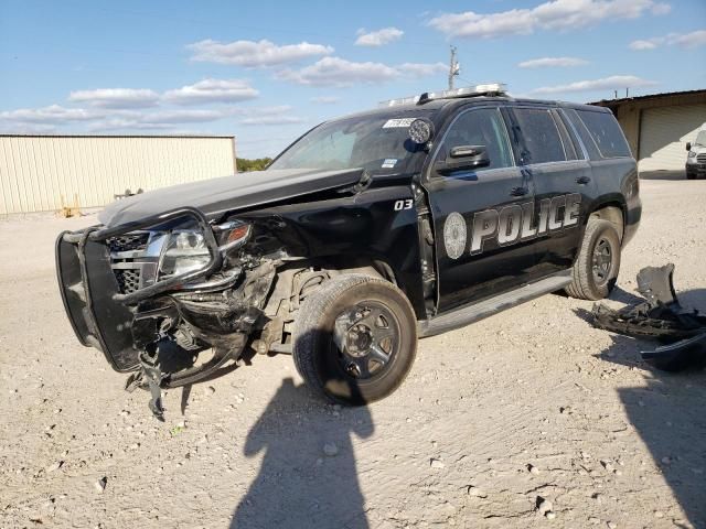 2018 Chevrolet Tahoe Police