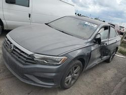 Salvage cars for sale at Arcadia, FL auction: 2019 Volkswagen Jetta S