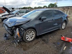 Salvage cars for sale at Homestead, FL auction: 2024 Toyota Corolla LE