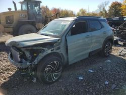 Salvage Cars with No Bids Yet For Sale at auction: 2024 Chevrolet Trailblazer RS