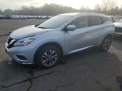 Nissan salvage cars for sale: 2016 Nissan Murano S