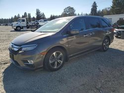 Honda Vehiculos salvage en venta: 2020 Honda Odyssey Touring