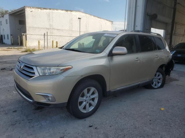 2012 Toyota Highlander Base