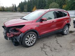 Lots with Bids for sale at auction: 2018 Ford Escape Titanium