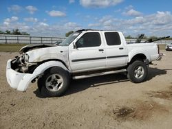 Nissan Vehiculos salvage en venta: 2002 Nissan Frontier Crew Cab XE